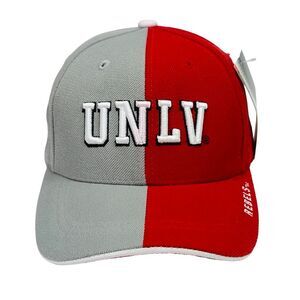 Colosseum Athletics UNLV Rebels Strapback Embroidered Cap - One Size